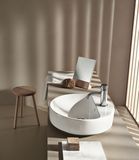 Vasque bol Geberit VariForm ovale 60 x 45 cm avec plage de robinetterie