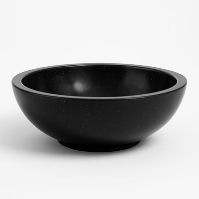 Bol à poser Bolero 44 cm granité noir