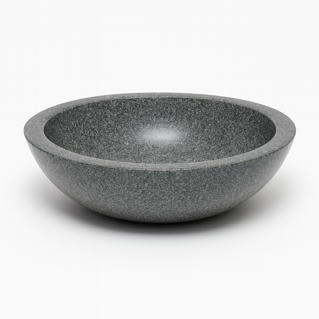 Bol à poser Bolero 44 cm granité gris - vue 4