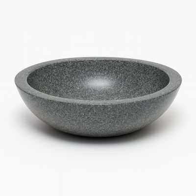 Bol à poser Bolero 44 cm granité gris