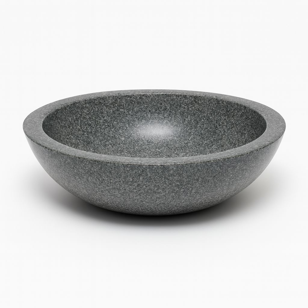 Bol à poser Bolero 44 cm granité gris
