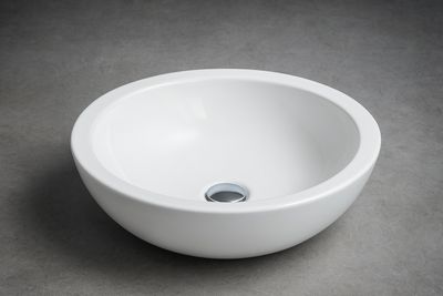 Bol à poser Bolero 44 cm en blanc