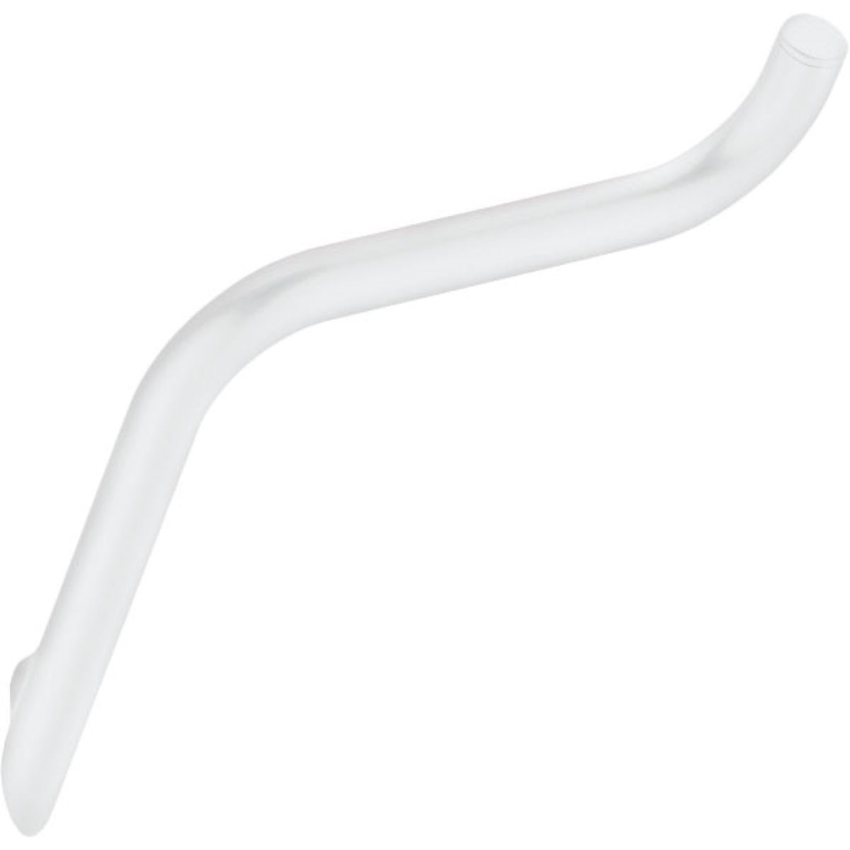 Deante Silia Matte White Toilet Roll Holder