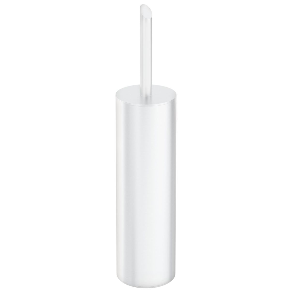 Deante Silia Free-standing Toilet Brush Holder in Matte White