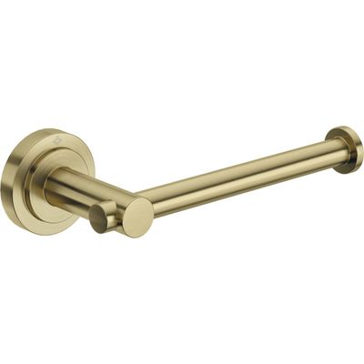 Deante Temisto Brushed Brass PVD Toilet Roll Holder