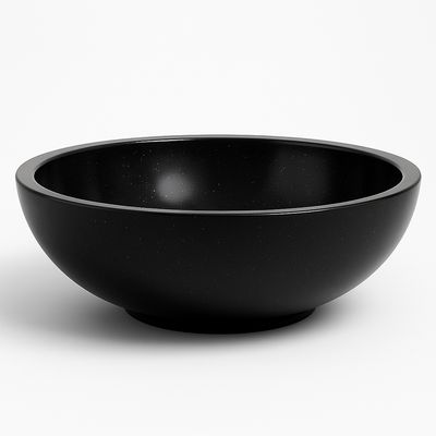 Bol à poser Opera 50 cm granité noir