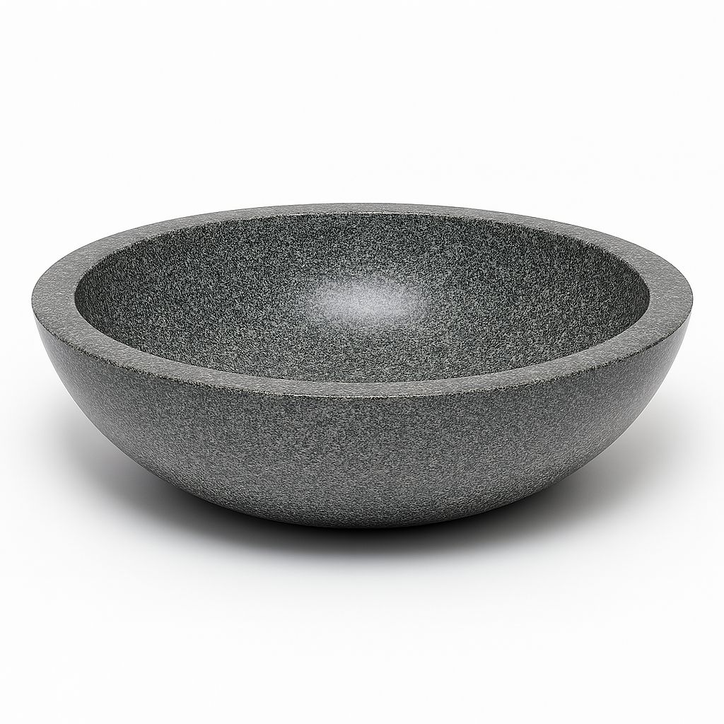 Bol à poser Opera 50 cm granité gris