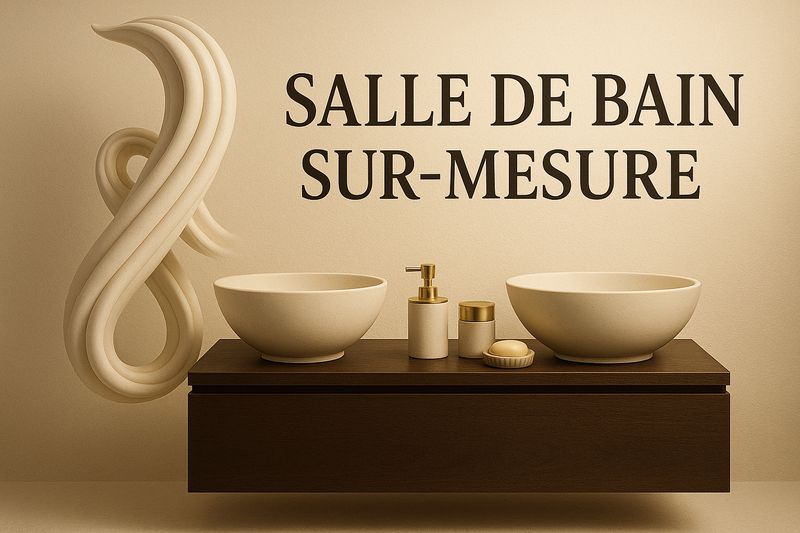 Custom bathroom