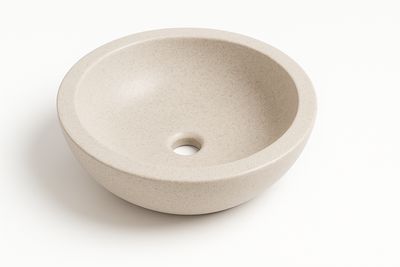 Bol à poser Bolero 44 cm granité corail