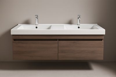 Bathroom Furniture Surf 120 cm with Two Drawers (Without Basin)