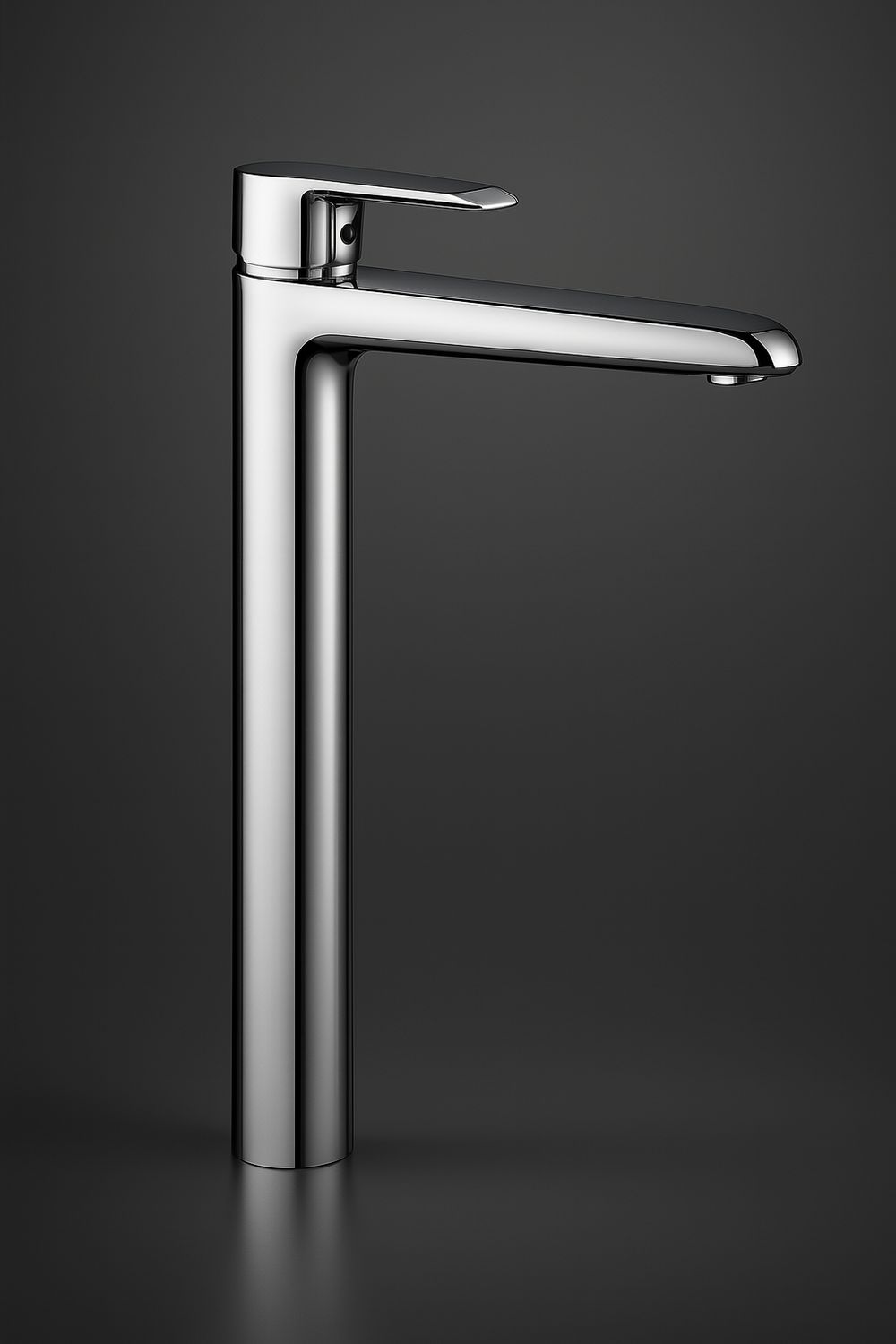 High Raised Basin Mixer Deante Corio 253 without waste in chrome