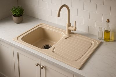 Bluestone Kitchen Sink Roxan 100 x 60 cm