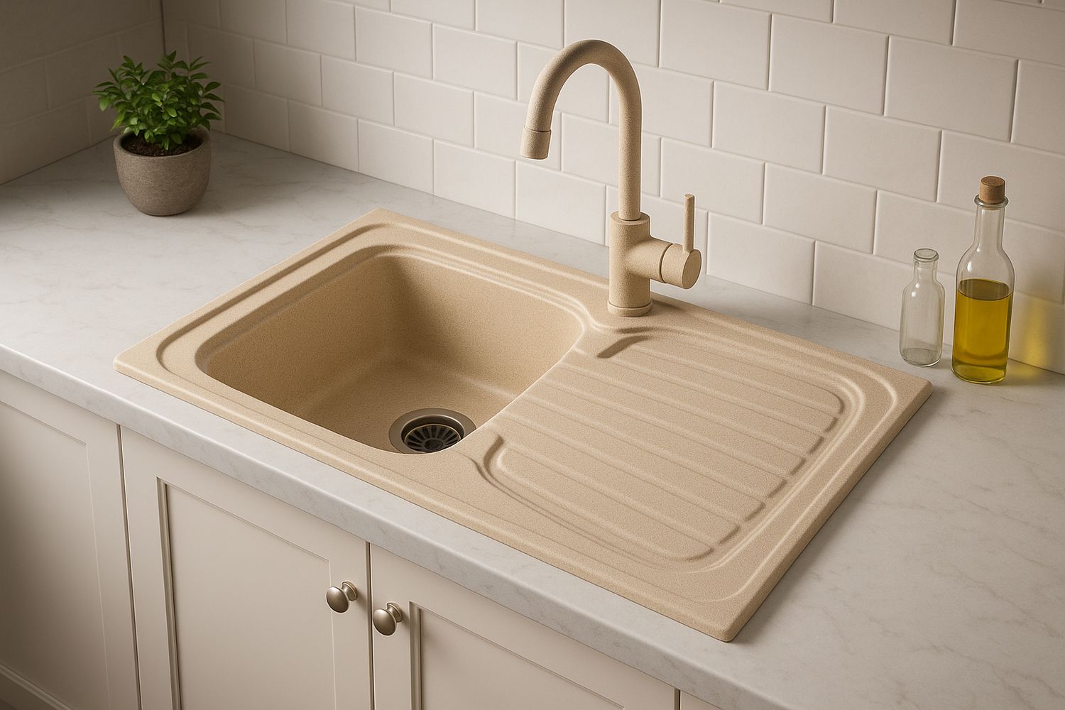 Bluestone Kitchen Sink Roxan 100 x 60 cm