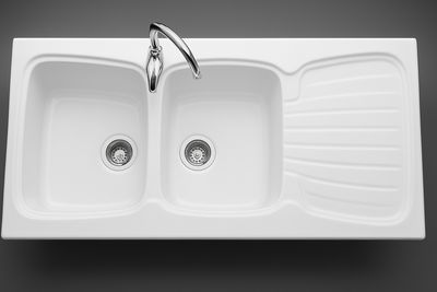 Roxan 120 cm x 60 cm Drop-in Kitchen Sink