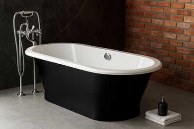 Dolce Two-Tone Bathtub 177 x 82 cm