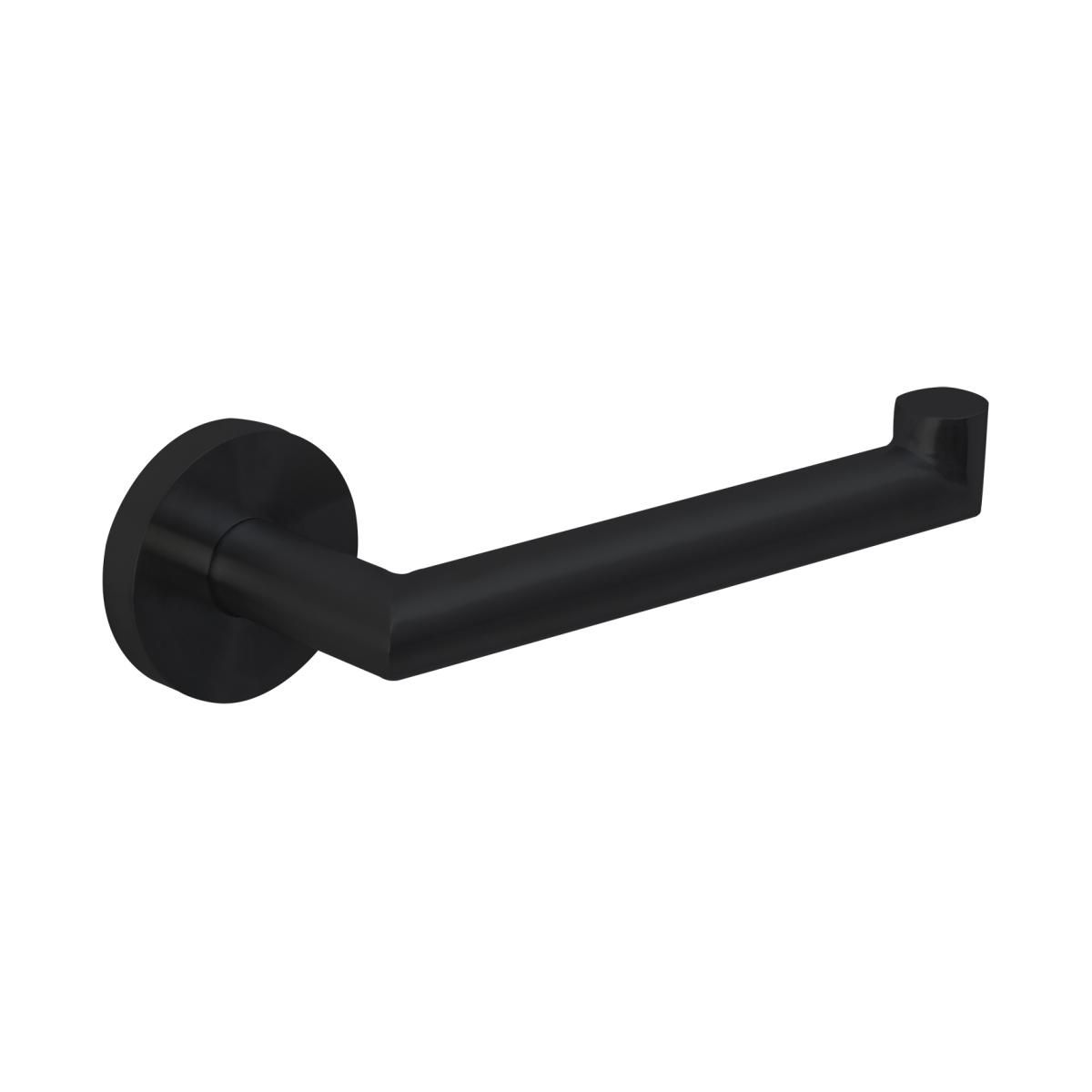 Nofer Niza Matte Black Toilet Roll Holder