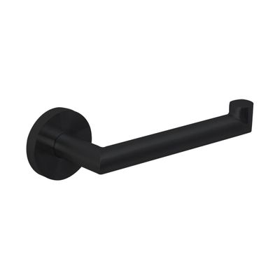 Nofer Niza Matte Black Toilet Roll Holder