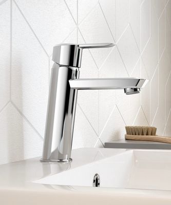 Deante Arnika 100 Chrome Basin Mixer