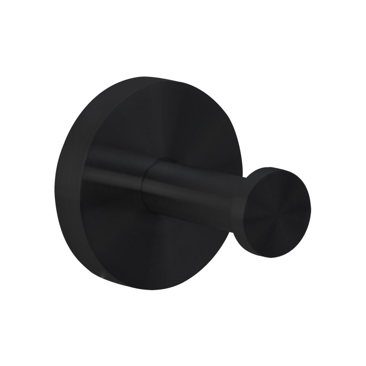 Nofer Niza Single Hook in Matte Black