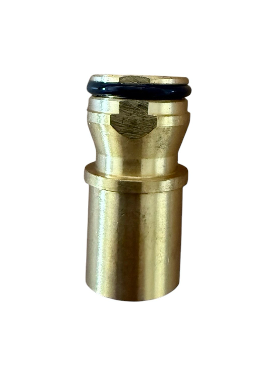 Tube en laiton Deante pour la fixation du bec du mitigeur de lavabo encastré ALPINIA BGA_055L - vue 2