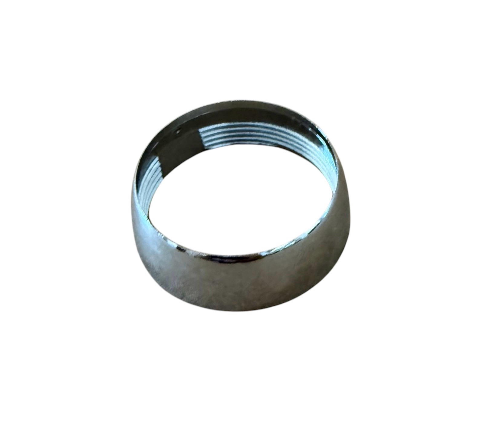 Rosace chromé Deante pour mitigeur de lavabo encastré ALPINIA BGA_055L - vue 2