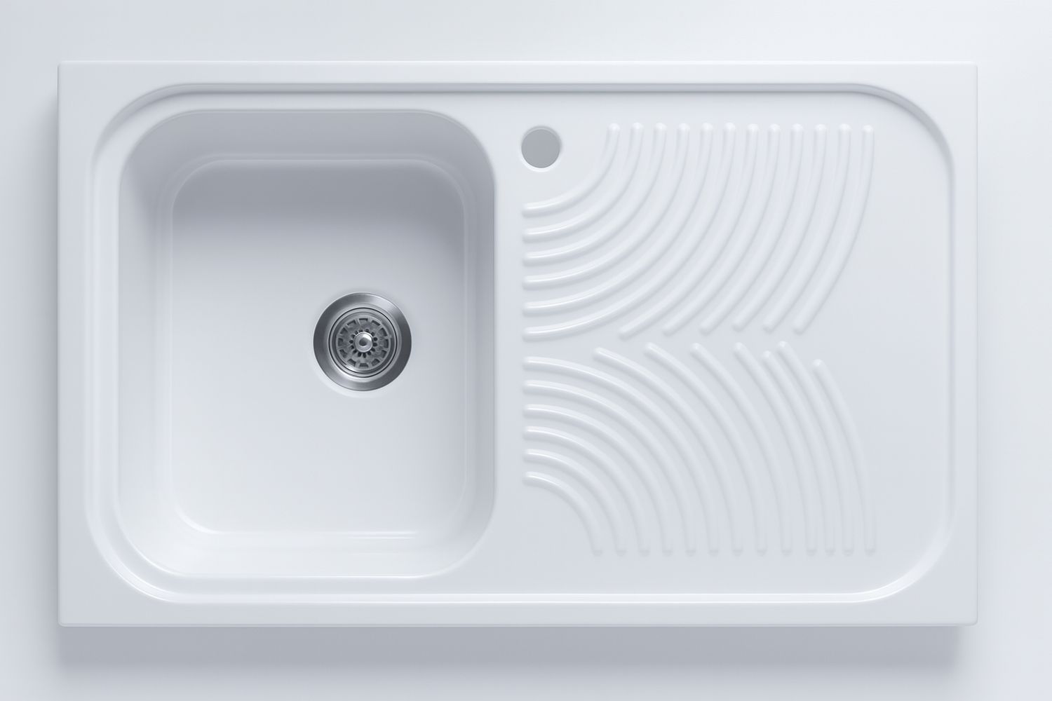 Viva 85 x 50 cm Built-in Kitchen Sink