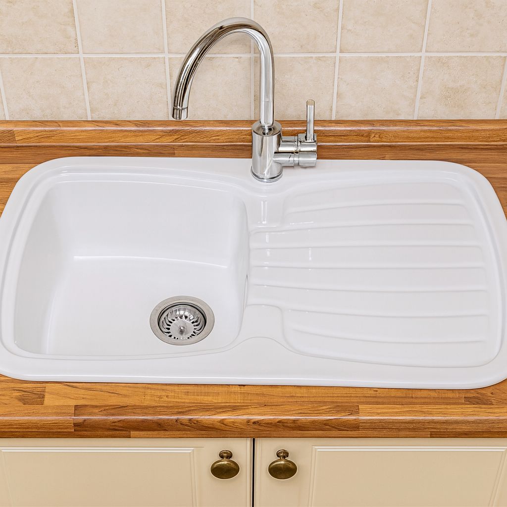 Marmara 88 x 50 cm Built-in Kitchen Sink