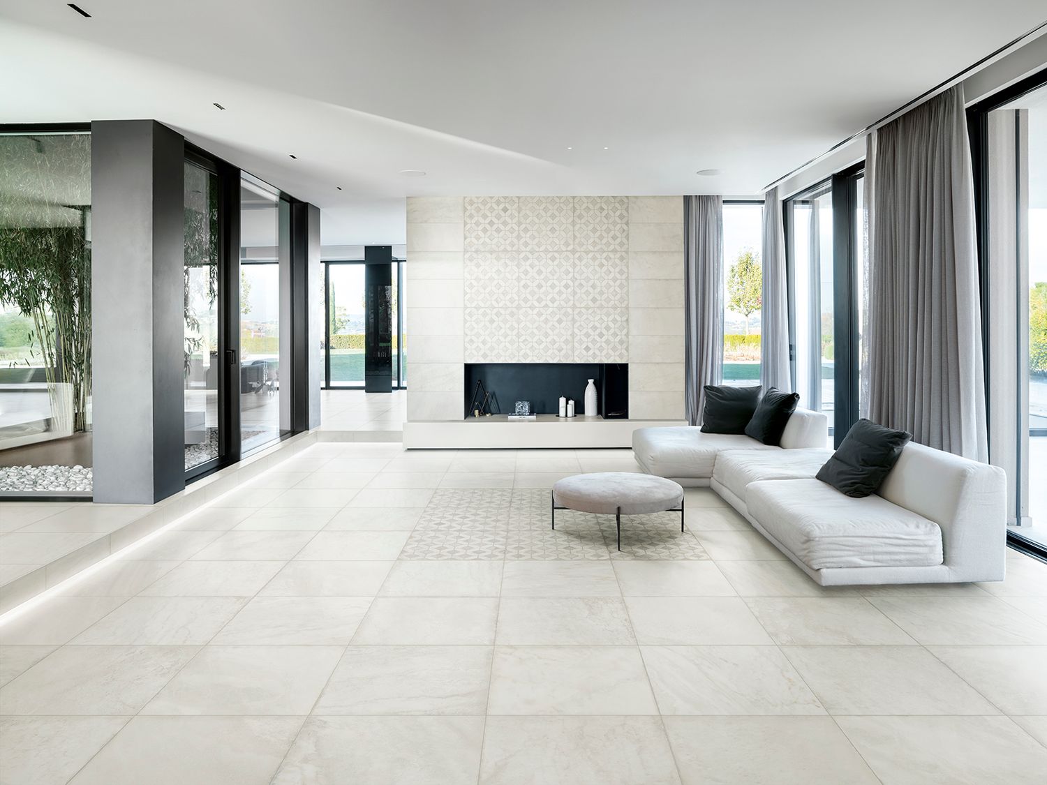 Grès cérame Tagina Marmi Imperiali Aurelia mat 60 x 120 cm, rectifié - Choix commercial