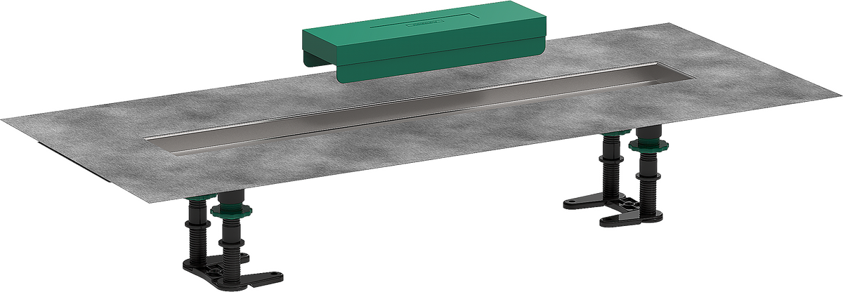 Kit d&#39;encastrement Hansgrohe RainDrain pour canivelles de douche à carreler