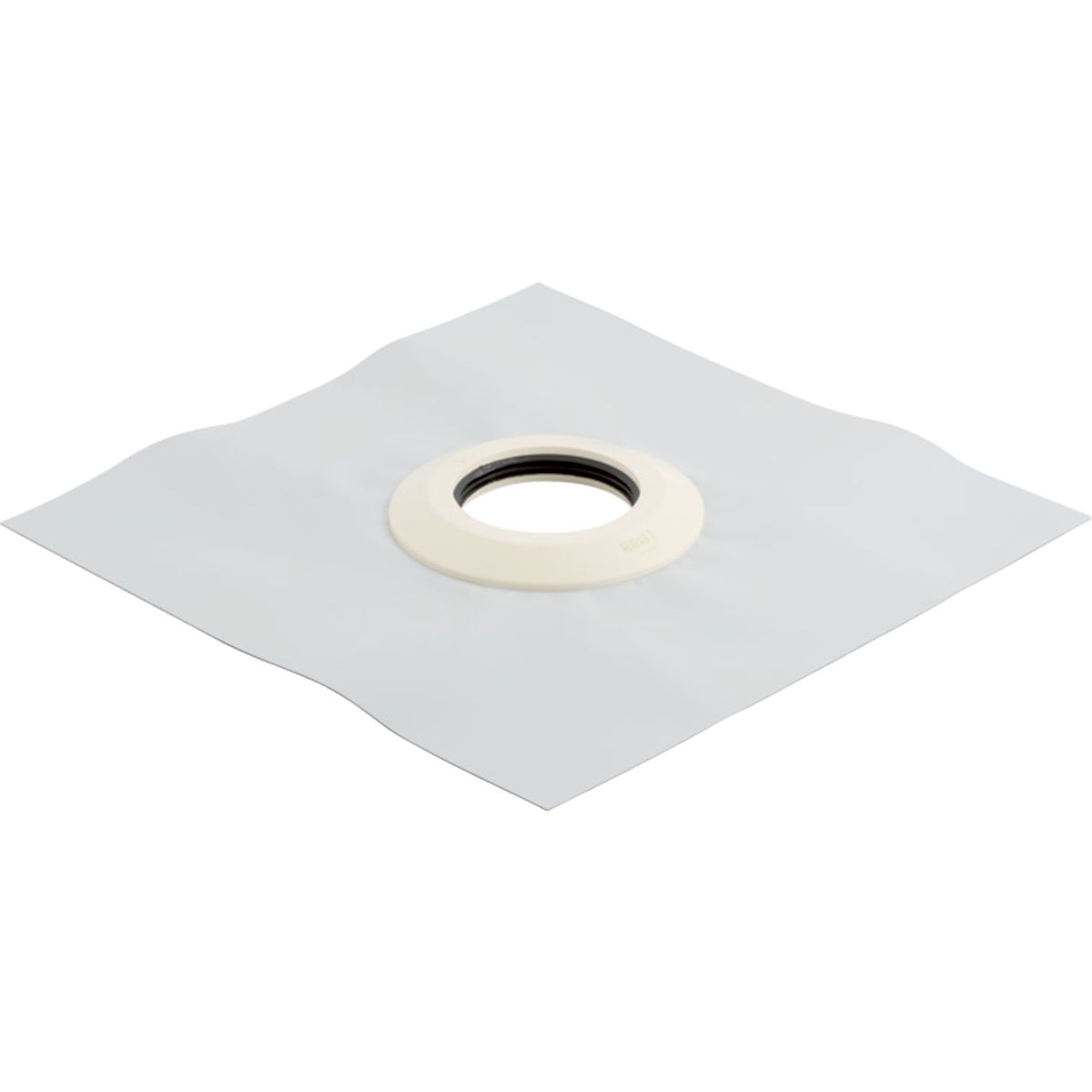 Isolation contre l’humidité Geberit avec feuille d’étanchéité Sarnafil® PVC