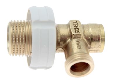 Geberit angle valve for Delta 8 cm and Delta 12 cm concealed cistern