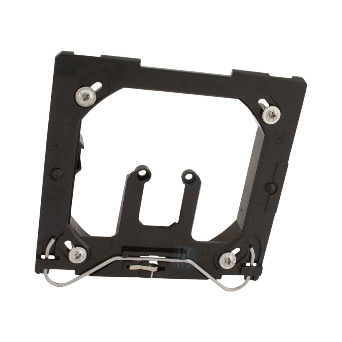 Geberit vertical mounting frame for urinal actuator plates