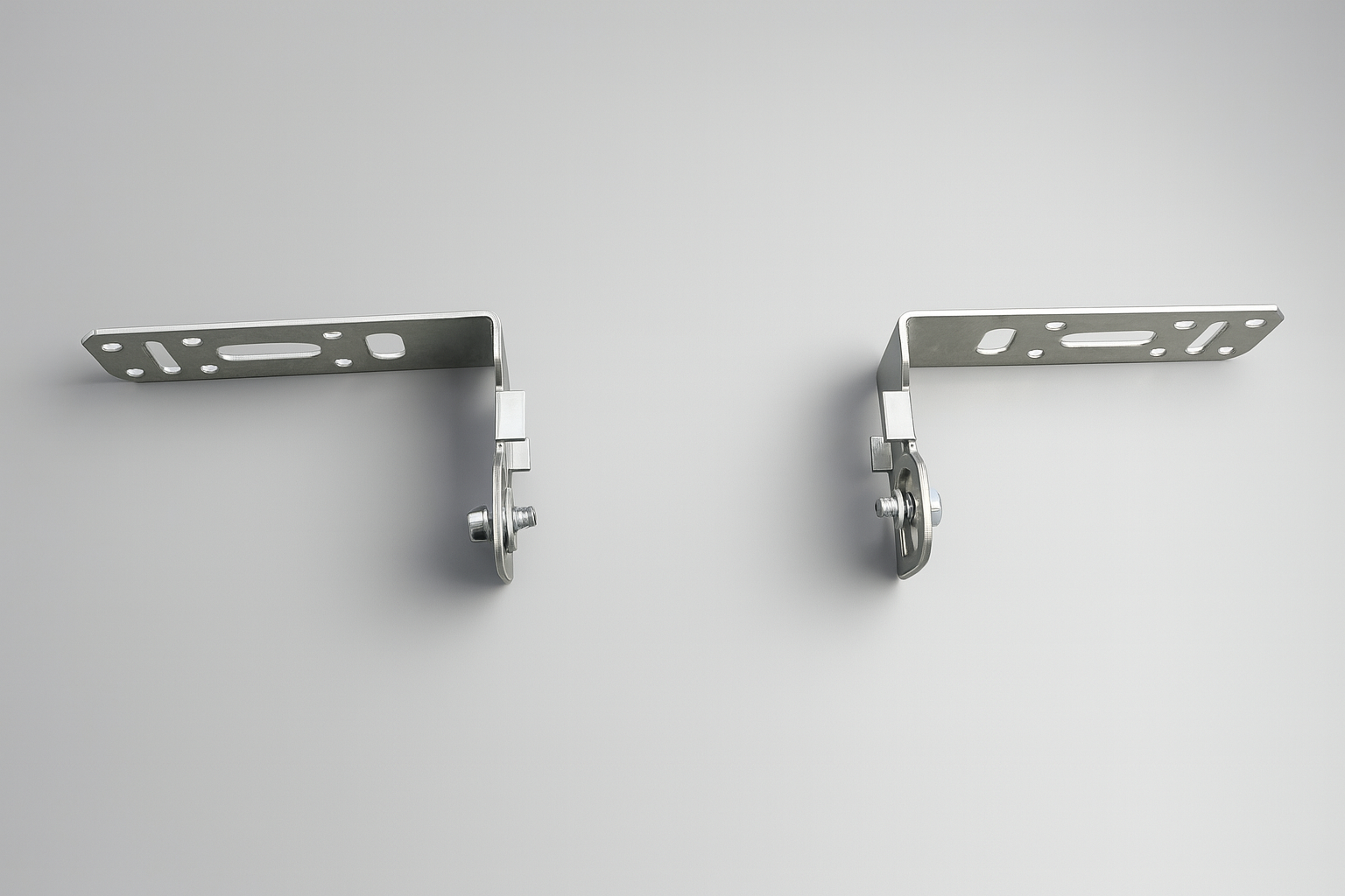 Pack d’équerres de fixation 8/12 cm Geberit (2 pc.) - vue 2