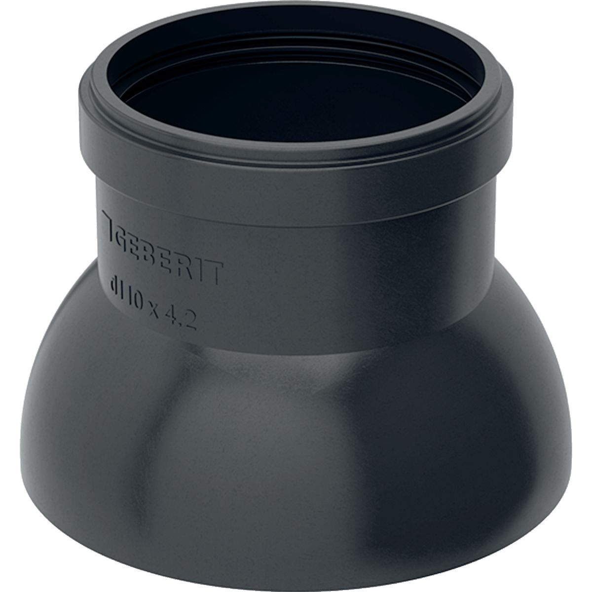 Chapeau de la colonne de ventilation Geberit PE , d=110 mm