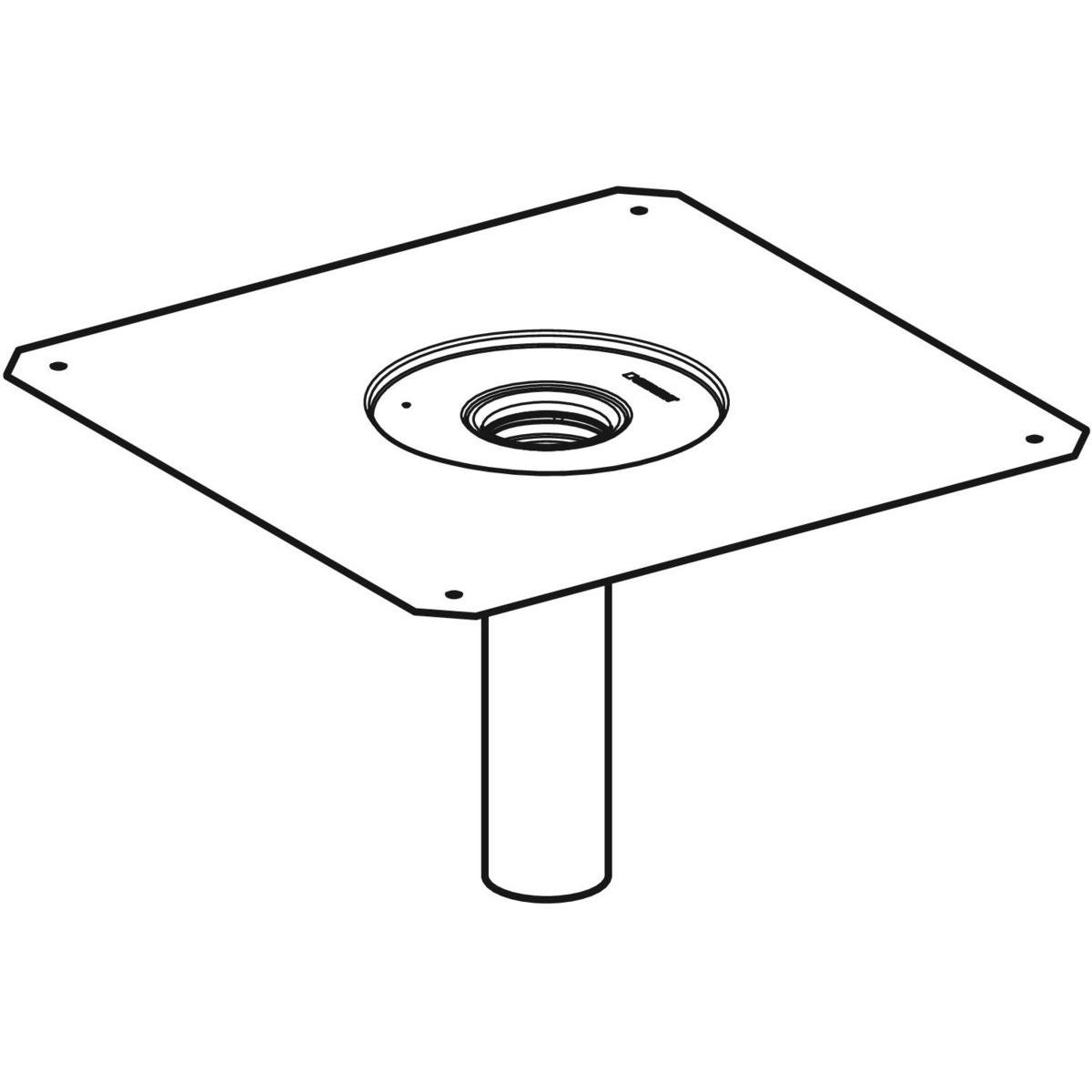 Geberit Pluvia Vapor Barrier Connection, d=56 mm
