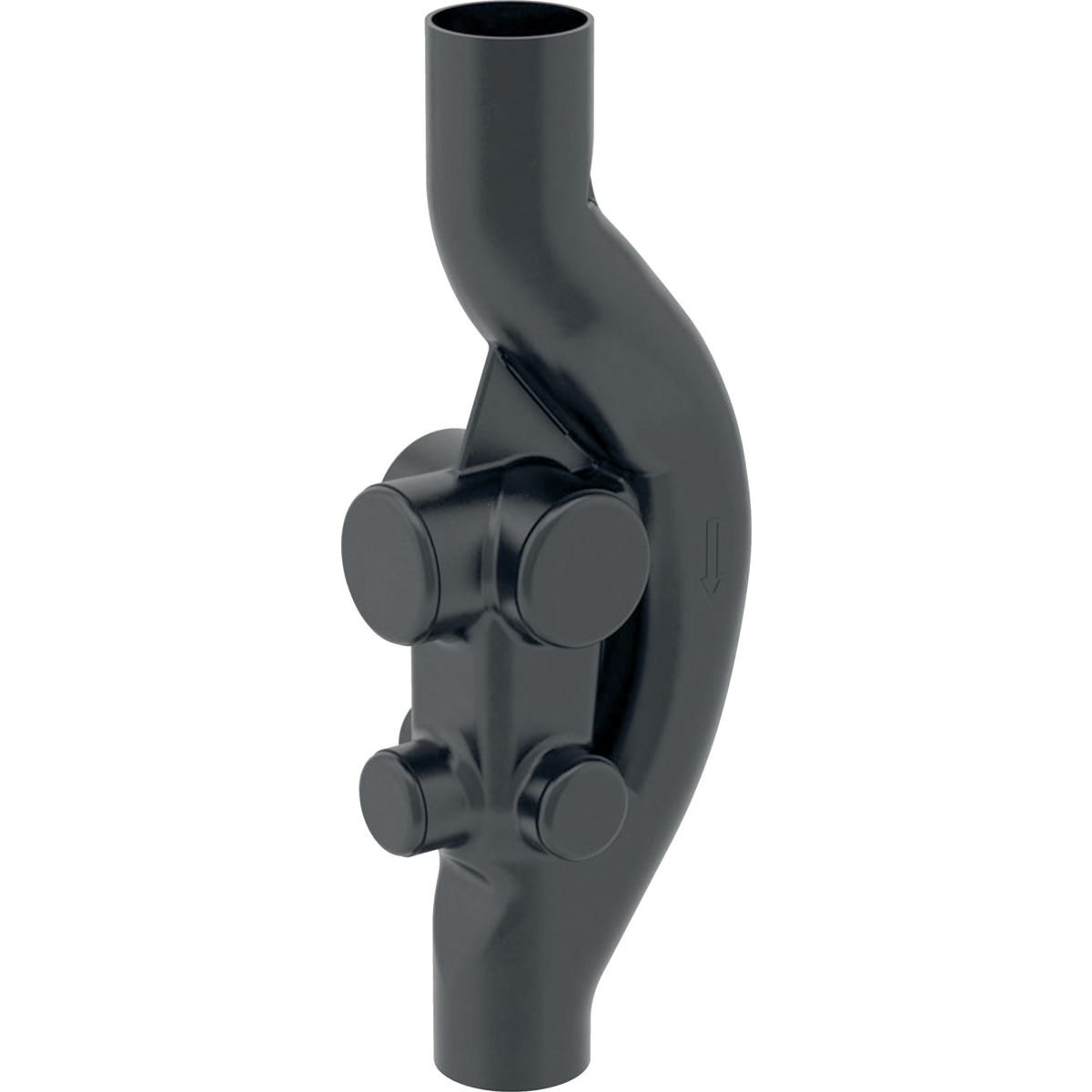 Culotte Geberit PE Sovent : d=110mm, d1=75mm