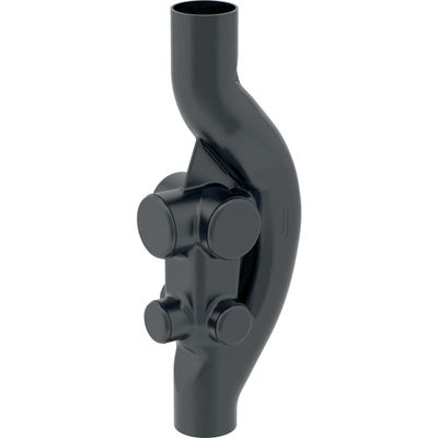 Culotte Geberit PE Sovent : d=110mm, d1=75mm