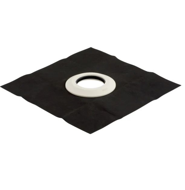 Isolation contre l&#39;humidité Geberit avec feuille d&#39;étanchéité Resistit®