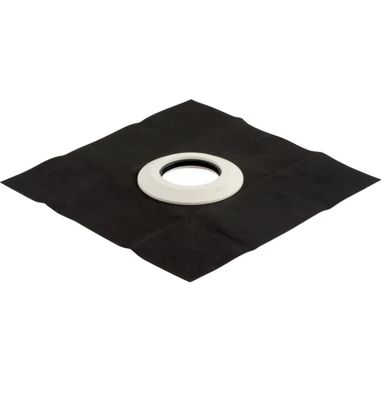 Isolation contre l'humidité Geberit avec feuille d'étanchéité Resistit®