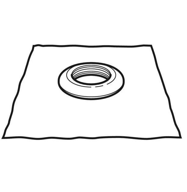 Moisture Insulation Geberit with Resistit® Sealing Sheet