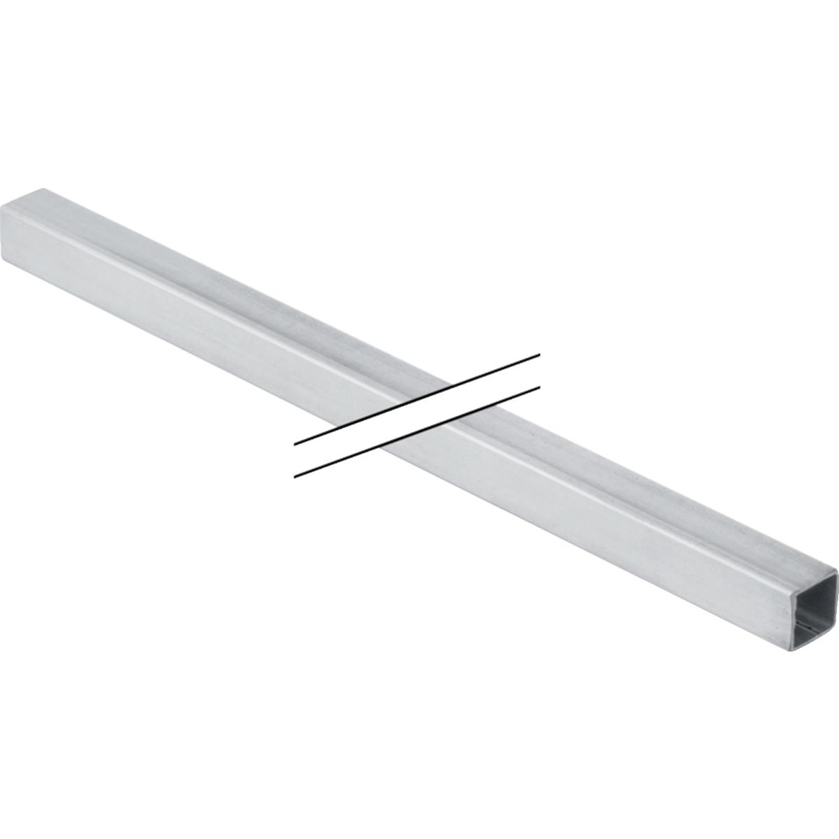 Rail de suspension Geberit Pluvia 30 mm x 30 mm