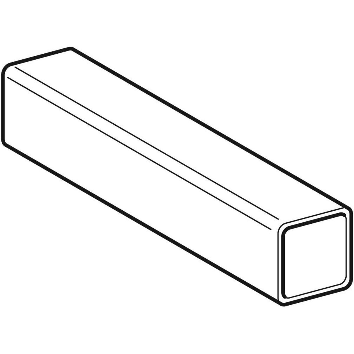 Rail de suspension Geberit Pluvia 30mm x 30mm — vue 3
