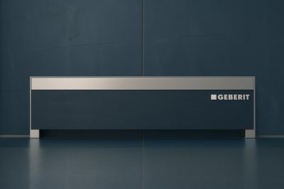 Geberit Uniflex Finishing Set for Wall-Mounted Shower Drain in Glossy Chrome