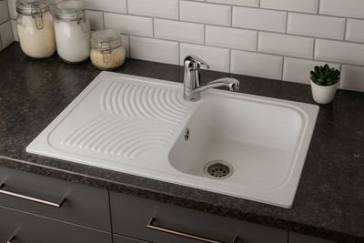 Rocky 80 x 50 cm Drop-in Kitchen Sink