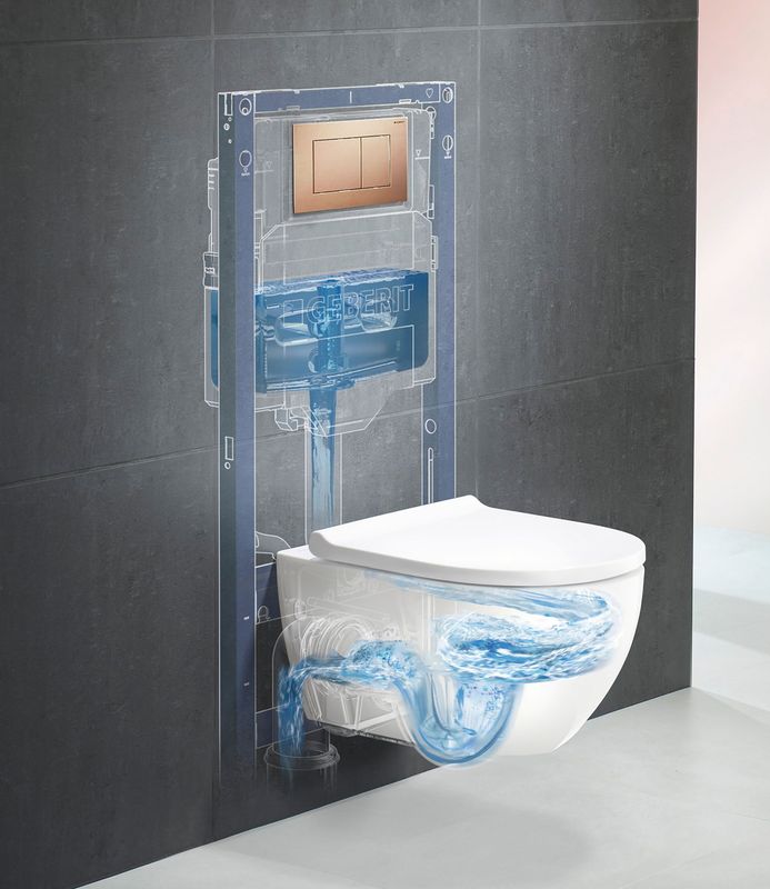 Concealed cisterns