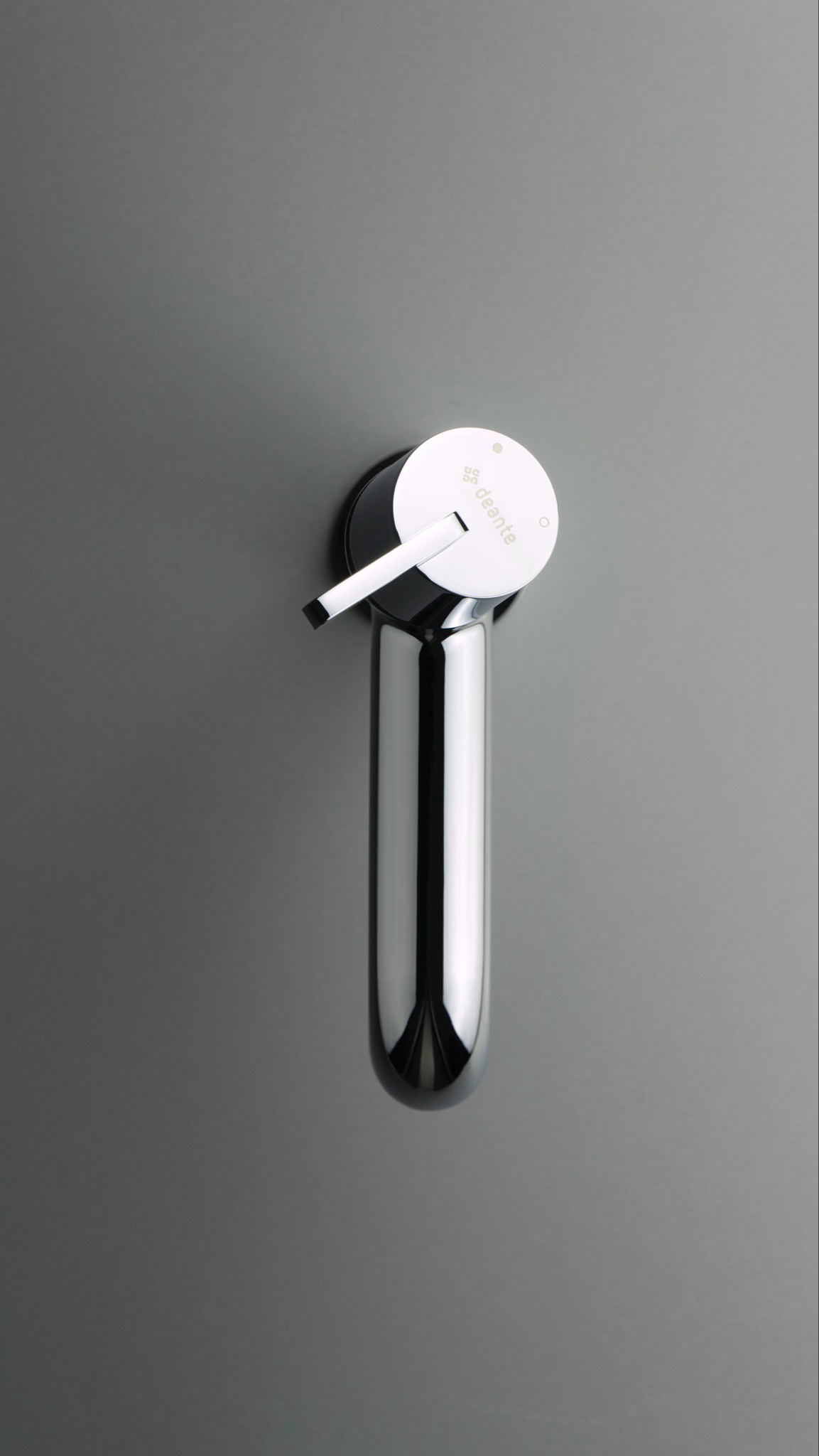 Mitigeur de lavabo Deante Silia 110 sans bonde en chromé - vue 3