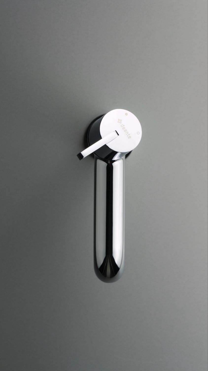 Mitigeur de lavabo Deante Silia 110 sans bonde en chromé — vue 3