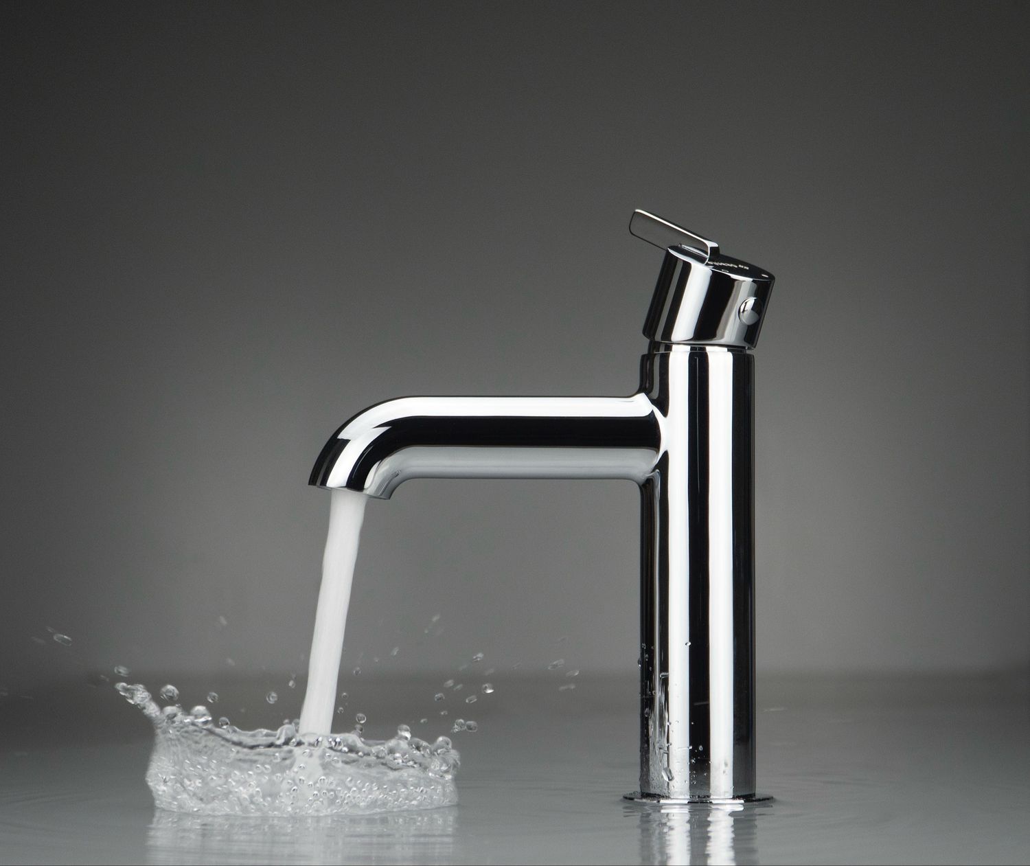 Mixer Tap Deante Silia 110 without Waste in Chrome
