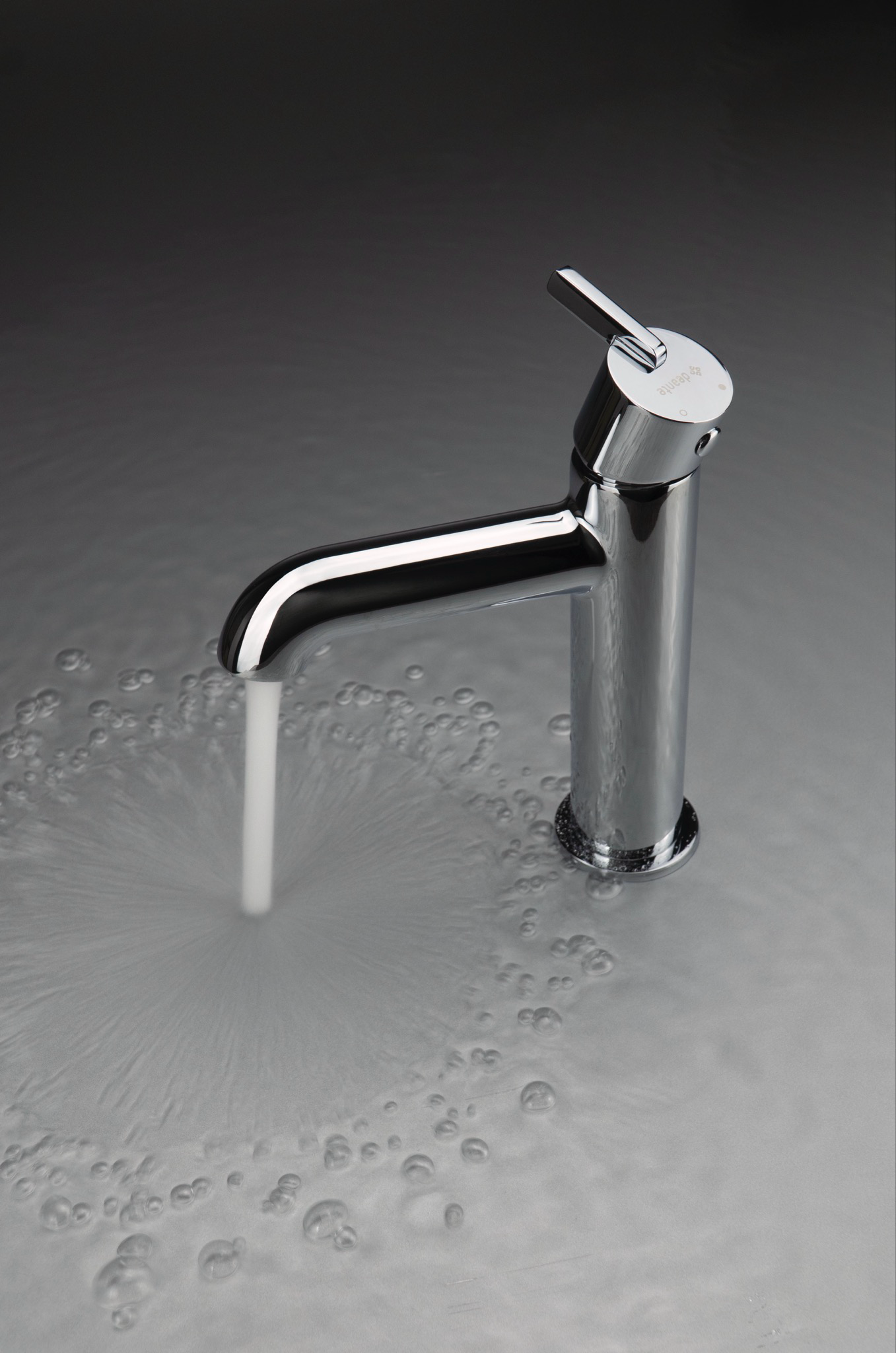 Mitigeur de lavabo Deante Silia 110 sans bonde en chromé - vue 4