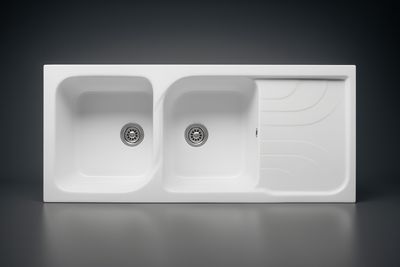 Tango 112 cm x 50 cm Built-in Kitchen Sink
